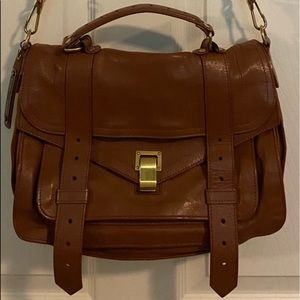 *****Sold **** Proenza SCHOULER LEATHER-CROSSBODY
